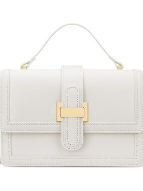 Crossbody Bags for Women - Top Handle Purses for Lady, Leather Handbags Shoulder